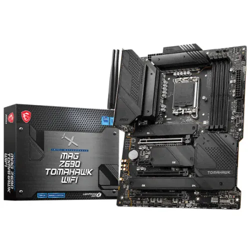 Материнская плата MSI MAG Z690 Tomahawk, WIFI, DDR5, черный-0