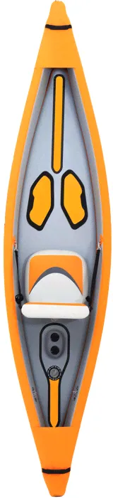 Продвинутый одноместный надувной каяк Aqua Marina Tomahawk