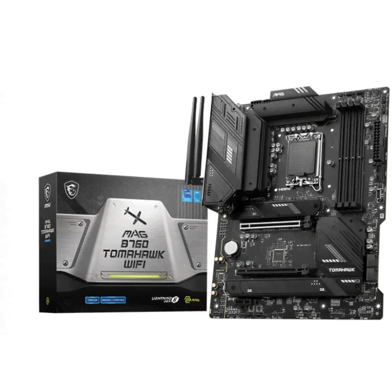 MSI MAG B760 TOMAHAWK WiFi DDR5, LGA 1700, Intel B760, ATX, Ret-0