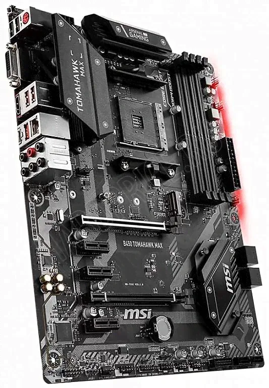 Материнская плата MSI B450 TOMAHAWK MAX AM4