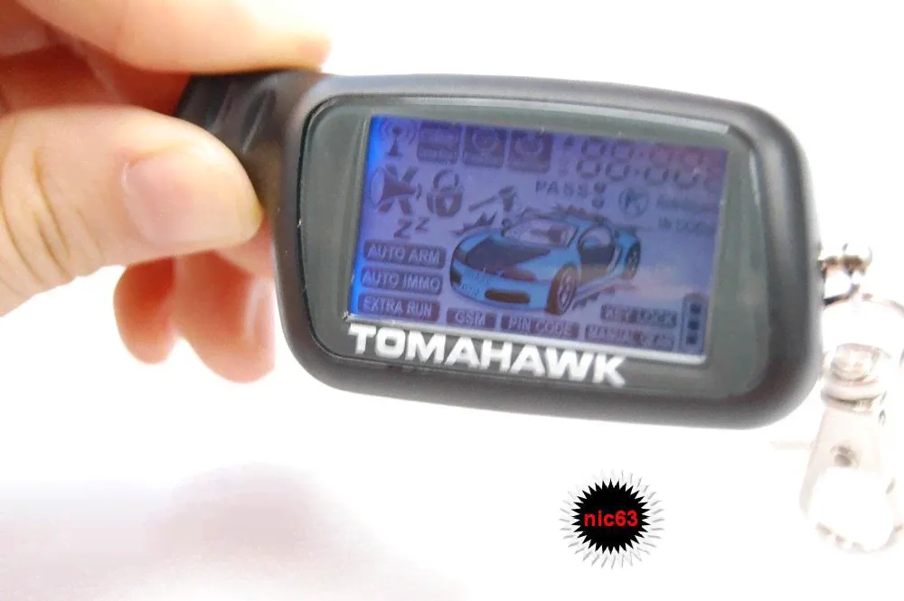TOMAHAWK X5 ОРИГИНАЛ БРЕЛОК СИГНАЛИЗАЦИИ новый-0
