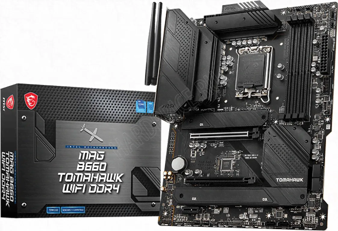 Материнская плата MSI MAG B660 TOMAHAWK WIFI DDR4 LGA1700-0