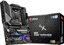Материнская плата MSI MAG B460 TOMAHAWK, Intel B460, s1200, ATX