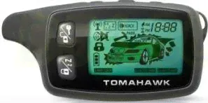 Брелок ЖК, Tomahawk TW-9020, 9030