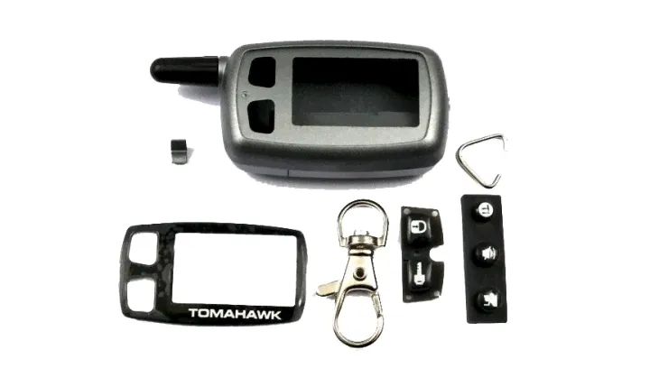 КОРПУС КЛЮЧА БРЕЛКА TOMAHAWK TW9010 (УЗКАЯ АНТЕННА)-0