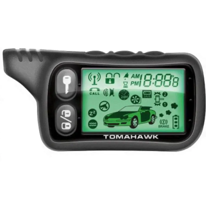 Брелок сигнализации TZ 9010 (подходит на Tomahawk TZ 9010)-0