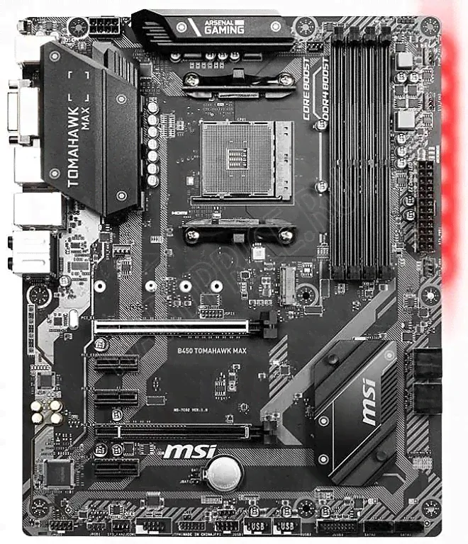 Материнская плата MSI B450 TOMAHAWK MAX AM4-1