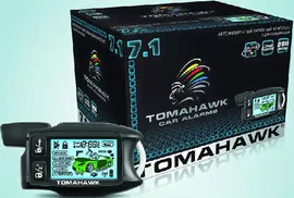 Автосигнализация TOMAHAWK TW- 7.1 двусторонняя аналогавая
