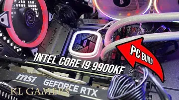 Тест сборки игрового ПК Intel Core i9 9900KF msi MAG Z390 TOMAHAWK RTX 2070 со сверхжидким охлаждением