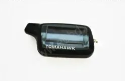 Корпус пластиковый брелока сигнализации Tomahawk X5.
