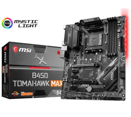 Материнская плата MSI B450 TOMAHAWK MAX, AMD B450, sAM4, ATX