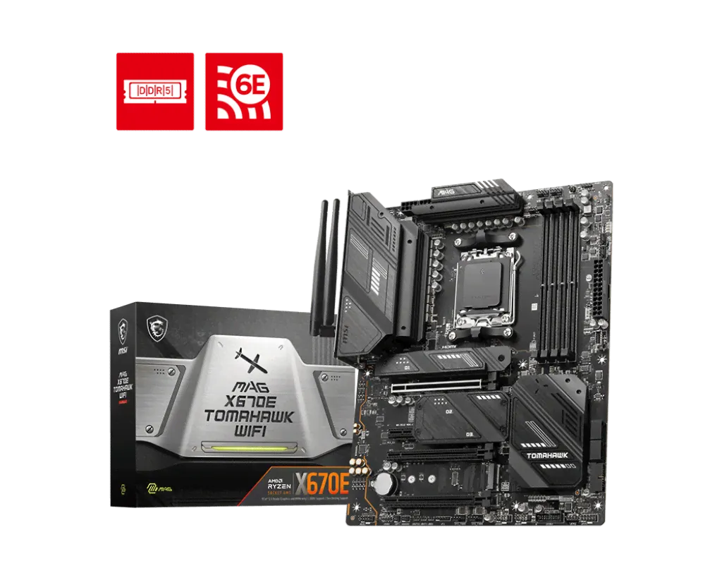 Материнская плата MSI MAG X670E TOMAHAWK WIFI, AM5, AMD X670, ATX