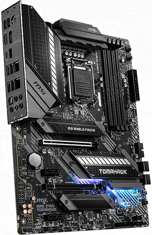 Материнская плата MSI MAG Z490 TOMAHAWK LGA1200-4