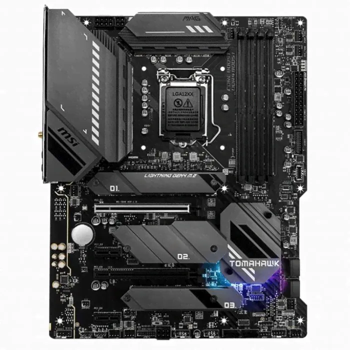Материнская плата MSI MAG Z590 TOMAHAWK WIFI MS-7D08\MAG-0