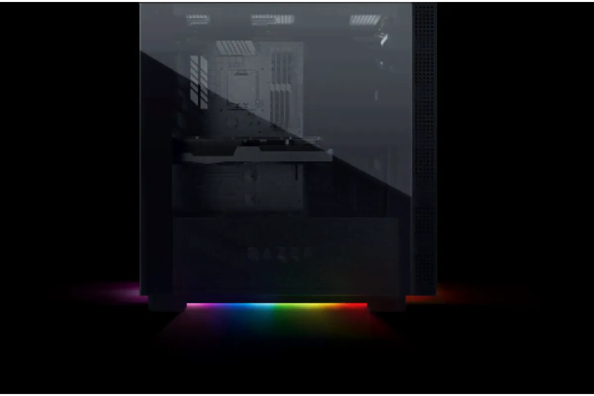 Корпус Razer Tomahawk A1 (A1/Mid-Tower/Aluminum/Tempered Glass/Desktop Chassis)