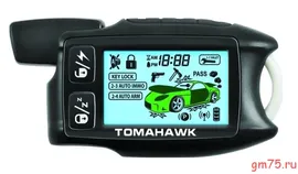 Брелок-пейджер Tomahawk 9.3 Ж/К