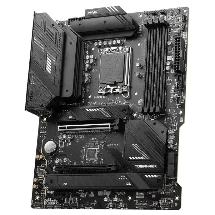 MSI Материнская плата MAG B760 TOMAHAWK WIFI DDR4-0