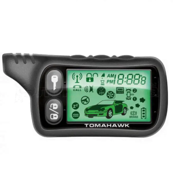 Tomahawk TZ9010 Брелок для сигнализации LCD-0