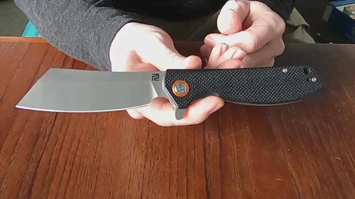 Artisan Cutlery Tomahawk - a cleaver style knife.