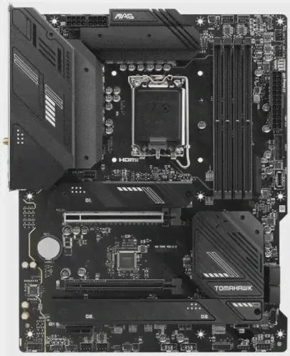Материнская плата ATX LGA1700 MSI MAG B760 TOMAHAWK WIFI-4