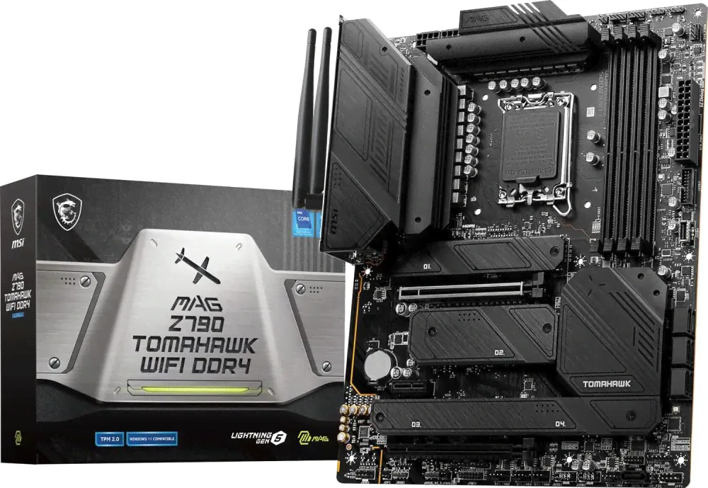 Материнская плата MSI MAG Z790 TOMAHAWK WIFI DDR4-0