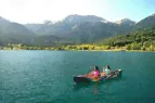 Каяк надувной двухместный Aquamarina Tomahawk AIR - K 440 2 ( арт. Air-K 440 )