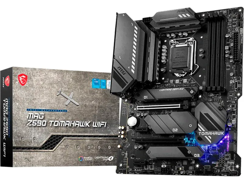 MSI MAG Z590 Tomahawk WIFI