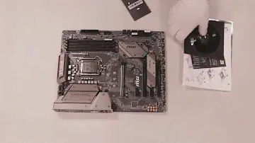 Unboxing MSI Motherboard MAG Z390 Tomahawk