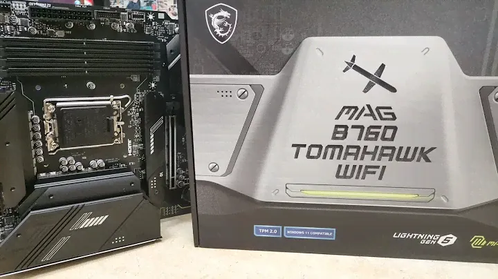 Msi B760 TOMAHAWK WIFI DDR5 13th Gen Gaming Motherboard Unboxing | Tech Land