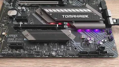 Intel Socket 1200 MSI MAG Z490 TOMAHAWK
