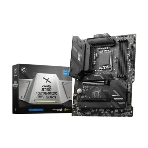 MSI MAG B760 TOMAHAWK WIFI DDR5 13TH GEN & 12TH GEN ATX MOTHERBOARD