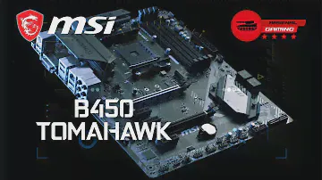 Conquer the Battlefield with MSI B450 TOMAHAWK | Gaming Motherboard | MSI