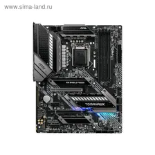 Материнская плата MSI MAG Z490 TOMAHAWK, LGA1200, Z490, 4xDDR4, HDMI, DP, ATX
