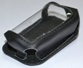 Чехол брелока Tomahawk TW-9010/9020/9030 / Tiger Shark TS3311 кожа, черный