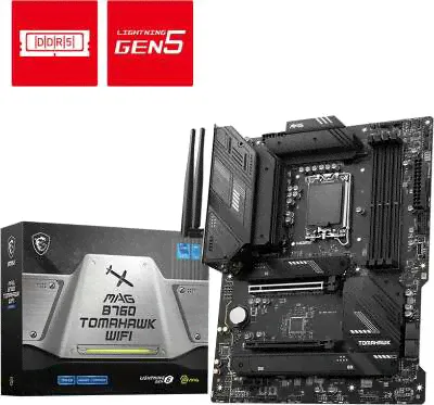 Материнская плата ATX LGA1700 MSI MAG B760 TOMAHAWK WIFI