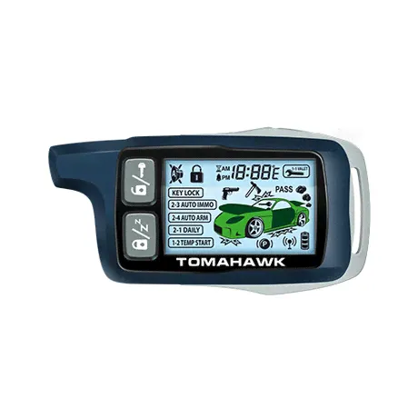 Брелок основной TOMAHAWK 9.7 черный