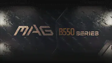 Conquer The Battlefield with the MAG B550 Motherboards | Gaming Motherboard | MSI