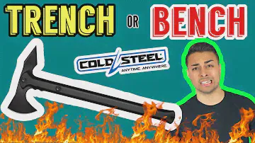 BEST Tactical Tomahawk? Cold Steel Trench Hawk Review | Rescue, Escape, EDC