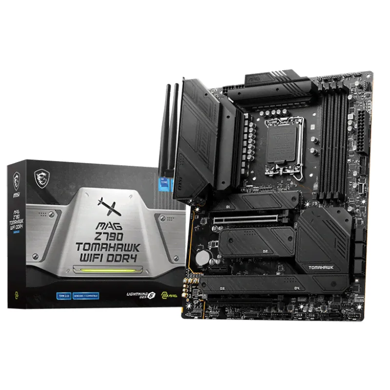 Материнская плата MSI MAG Z790 TOMAHAWK WIFI DDR4 ATX LGA 1700, MAG Z790 TOMAHAWK WIFI DDR4-0
