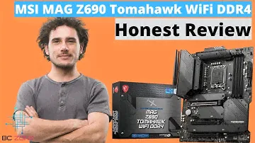 MSI MAG Z690 Tomahawk WiFi DDR4 Honest Review!