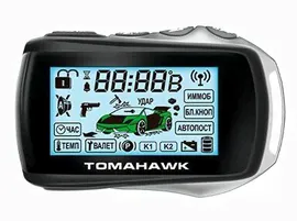 Брелок пульт совместимый для сигнализации Tomahawk ( Томагавк ) 7.1