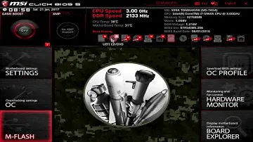 MSI X99A Tomahawk Motherboard BIOS Overview