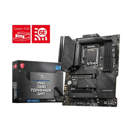 Материнская плата MSI Z690 S1700 ATX MAG Z690 TOMAHAWK WIFI-3