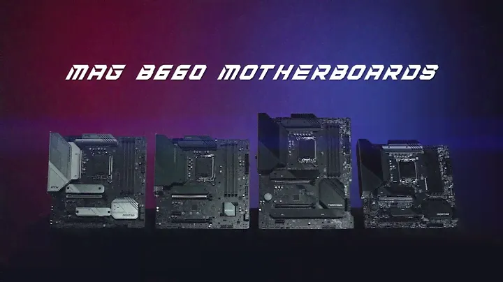 MAG B660 series motherboards - Conquer the Battlefield | Gaming Motherboard | MSI