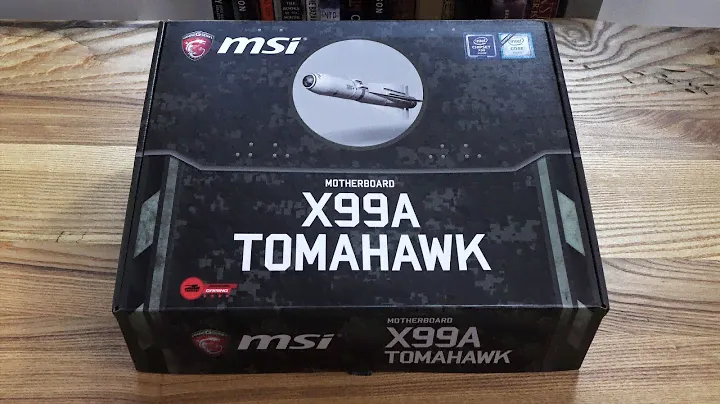 MSI X99A Tomahawk Motherboard Overview + Software & UEFI Tour