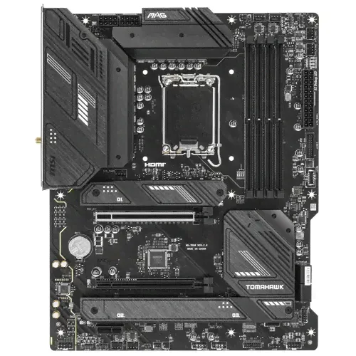 Материнская плата B760 S1700 ATX MAG B760 TOMAHAWK WIFI MSI-0