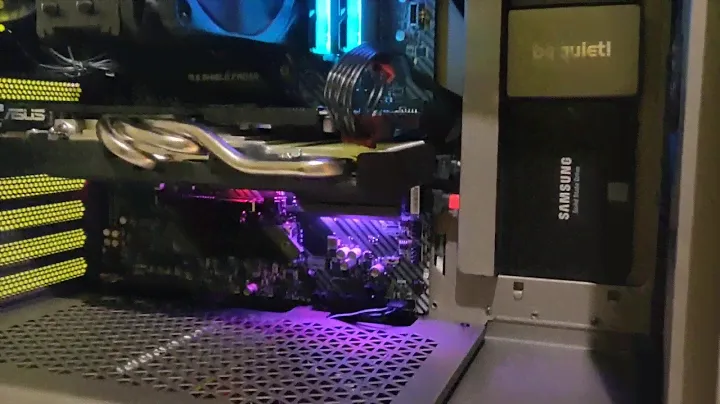 Mi nuevo PC: i7-10700 + Noctua + Z490 Tomahawk + G.Skill
