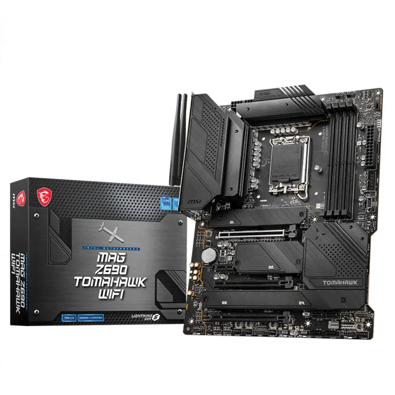 Материнская плата MSI MAG Z690 TOMAHAWK WIFI ATX LGA 1700, MAG Z690 TOMAHAWK WIFI
