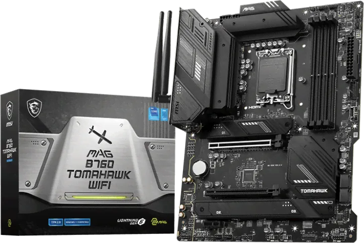 Материнская плата LGA1700 MSI MAG B760 TOMAHAWK WIFI DDR5-0