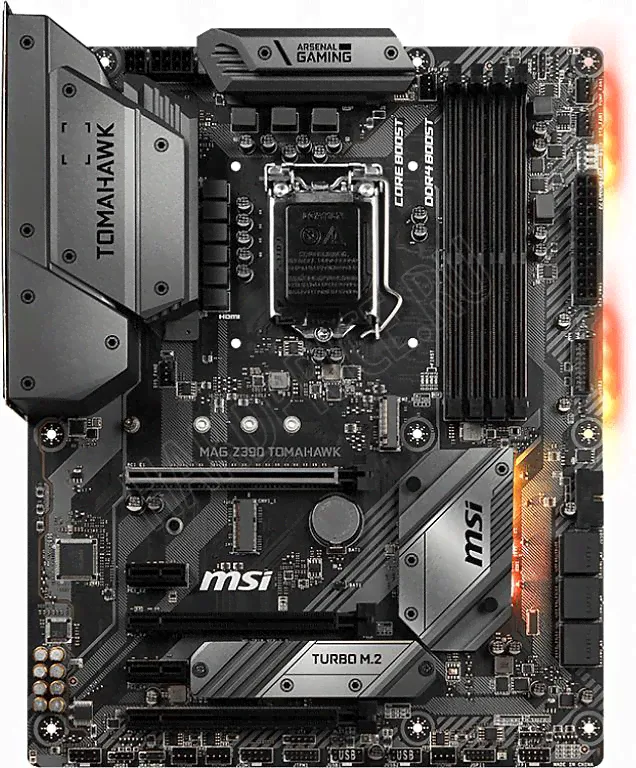 Материнская плата MSI MAG Z390 TOMAHAWK 1151v2-4